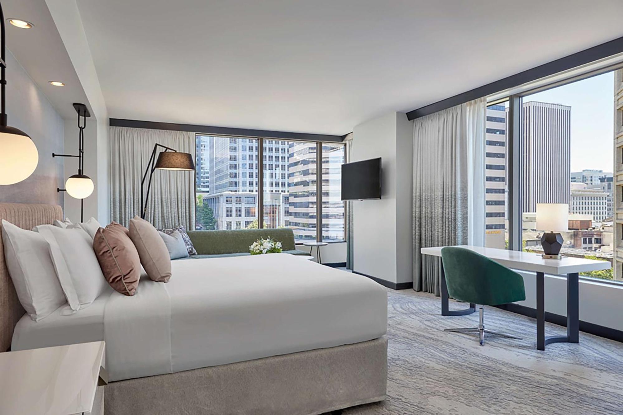 Hotel 1000, Lxr Hotels & Resorts Сиэтл Экстерьер фото