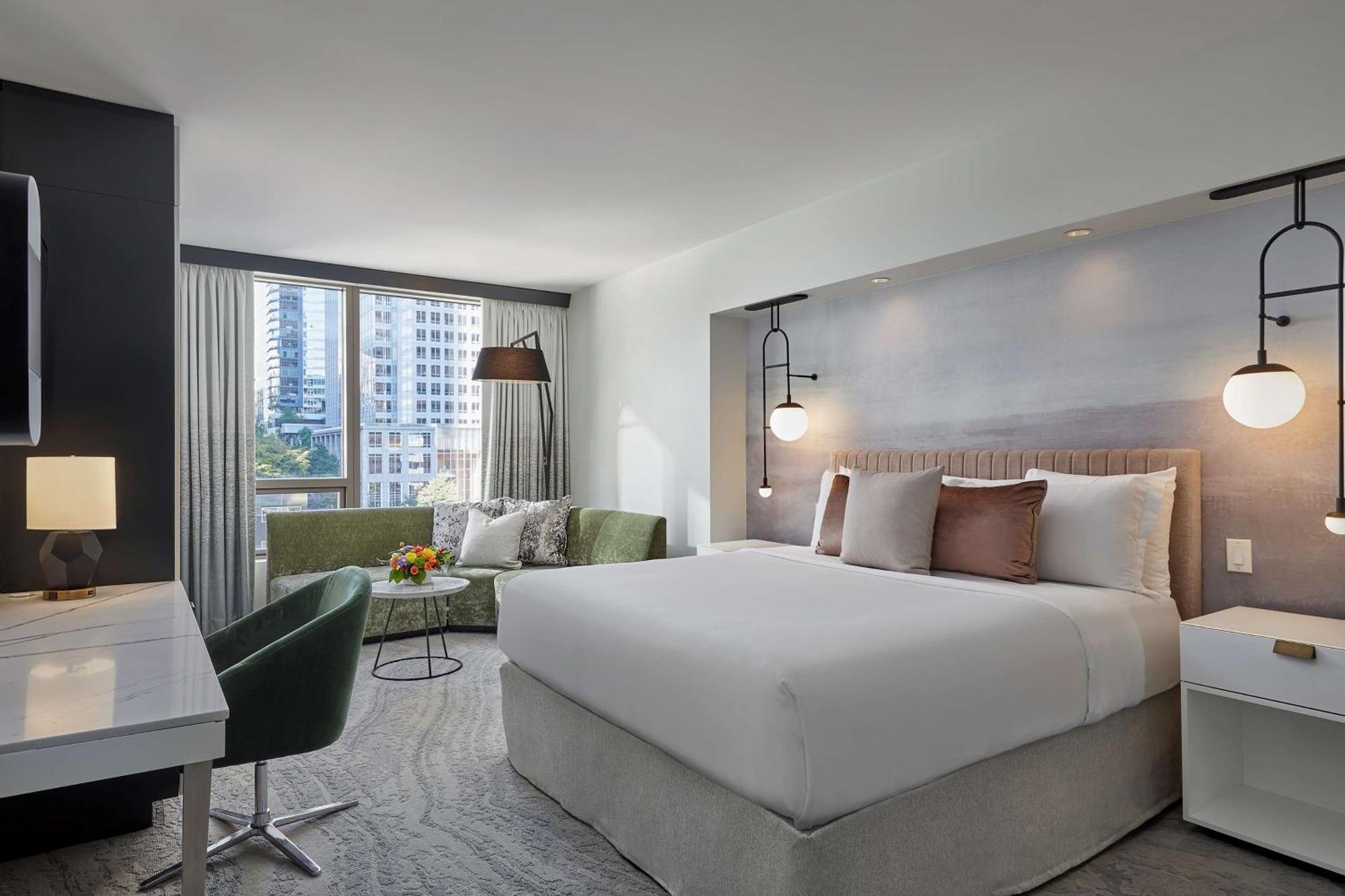 Hotel 1000, Lxr Hotels & Resorts Сиэтл Экстерьер фото
